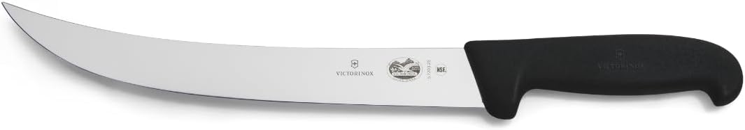 Victorinox Fibrox 10-Inch Curved Breaking Knife