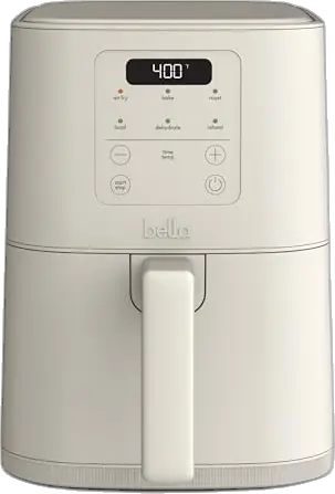 bella Fits-anywhere™ Slim 4qt Air Fryer