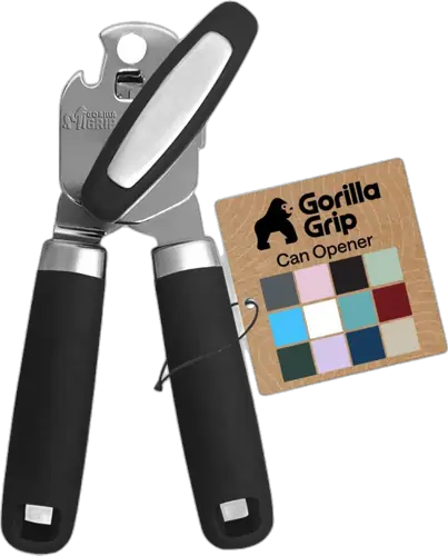 GORILLA GRIP Manual Can Opener and Bottle Openers