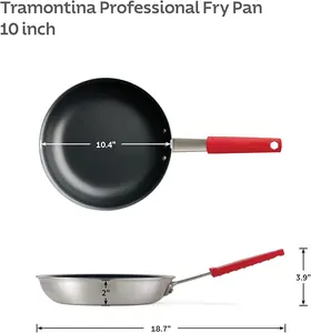 Tramontina Professional 10-Inch Non Stick Frying Pan, photo 3